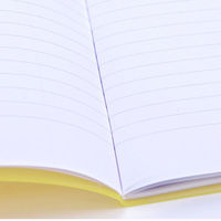 クレールフォンテーヌ ミメジスパステル　ホチキス留めノートＡ５　横罫 コーラル 1冊（直送品）