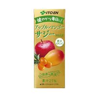 伊藤園 アップル・マンゴー＆サジーミックス 200ml 1箱（24本入）