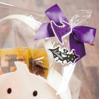 ヘッズ ブラックハロウィンゆらゆらワイヤータイ―1(10個) BHW-YT1 1袋(10個入)