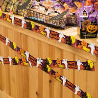 ヘッズ アメリカンハロウィンシール付ロール棚ポスター(1巻) HWA-TP1S 1袋(1巻入)