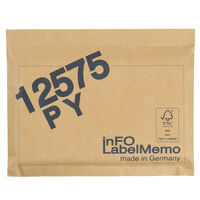 プリントインフォームジャパン インフォ ラベル全面粘着ふせん 125×75mm  20冊(2冊×10パック）