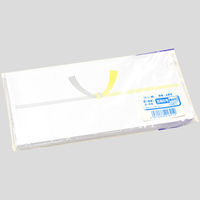 ササガワ OA対応のし紙(熨斗紙) 豆判6号 黄水引 京 2-56 1冊(100枚)