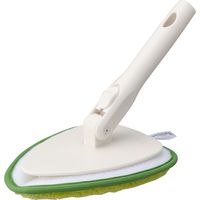 山崎産業 ユニットバスボンくん バス床ブラシハンディ グリーン 1814000000Y2G 1個