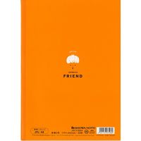 ショウワノート ジャポニカフレンド かんじドリル 84字(十字リーダー入り)/橙 JFLー49 1冊
