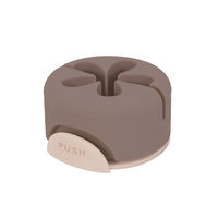 クツワ HiLINE エアピタスタンド ブラウン AK059BR 1個