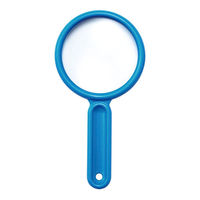 クツワ 学童むしめがね 55mm ブルー MG002BL 1個