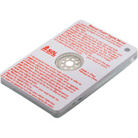 Adventure Ready Brands レスキューフラッシュフローティングミラー 13865 1個