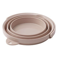 伊勢藤 ソフトバケツ8型 ベージュ I-614 1個