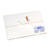 ササガワ のし紙 A5判 五本結切 山 3-489 1セット(100枚入)