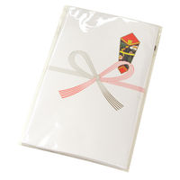 ササガワ のし袋 特万型 祝 無字 上質紙 5-1010 1冊(10枚)