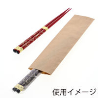 シモジマ 柄小袋 L-24 未晒無地 006538604 1袋(300枚)