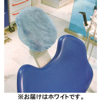 ヘッドレストカバー ソフラトラペット ホワイトS 007222 1箱(100枚) 竹虎