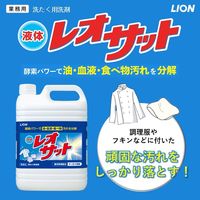 ライオンハイジーン 液体レオサット 5kg 4903301334392 1個