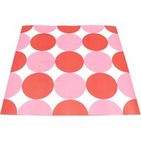 カモ井加工紙 mtリメイクシートスクエア サークル・ピンク×レッド MTCARS020 1枚