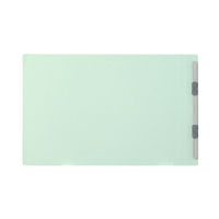 プラス フラットファイルA4E縦罫線タイプBL 98235 1セット(1冊×5)（直送品）