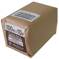 フロンティア クリアパック #30 フタなし 90×(58+62) ST 9-(5.8+0.4) 1袋(100枚)