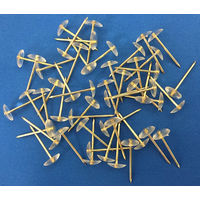 アイ・エス セミ増量:カーペットピン 透明 ILCH-01T 1ケース(48個)