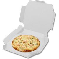 シモジマ Nピザ箱 S 白 004247710 1袋(10枚)