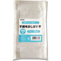 シモジマ ヘイコー 不織布おしぼり 平 130×180 004711008 1袋(100枚)