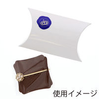 シモジマ ギフトBOX AXー3 白 006824801 1束(10枚)