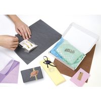 ササガワ 【OW】カット薄葉紙 アイボリー 35-91 1冊(200枚入)