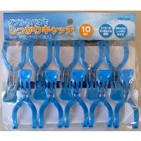 ニシダ 強力竿ピンチWバネ 4950672659371 1袋(10個)