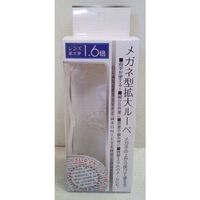 トレードワン メガネ型拡大ルーペ ホワイトホワイト 10500 1個