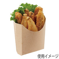 シモジマ スナックケース L クラフトナチュラル 004200520 1袋(50枚)