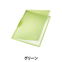 アコ・ブランズ・ジャパン ライツカラークリップレインボーグリーン 4176-00-55 1冊