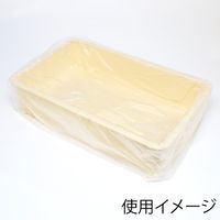 シモジマ ポリ袋 ばんじゅう用 L ナチュラル 006630032 1袋(100枚)