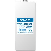 シモジマ ピュアパック S 7ー17 006798211 1袋(100枚)