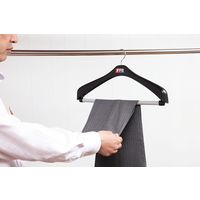 シンコハンガー 衣類ハンガー F-Fit ジャケット回転式 幅52cm 3450 1本