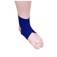 足首（膝）サポーター ソフラウルファーOA ネイビー L 037964 1枚 竹虎
