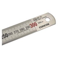 TTC 直定規 ステンスケール 30cm CST-300 1個