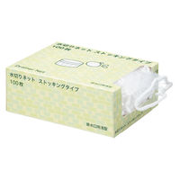 今村紙工 水きりネット ストッキング 浅型用 MZB-100 1箱(100枚)