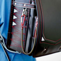 ソニック スパイラルキーチェーン ロング30cm~ SK-4101-R 1個