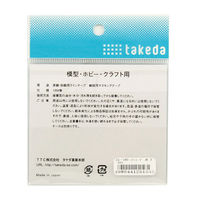 TTC ラインテープ 0.5mm 赤 25-1540 1個