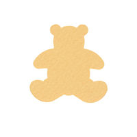 カール事務器 クラフトパンチ クマ CN45205 1個