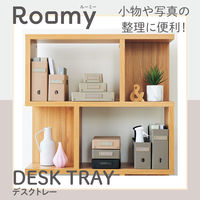 リヒトラブ Roomy デスクトレー ミニ グレー A791-27 1個