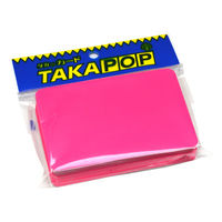 ササガワ ケイコーカード 特大 ¥なし 桃 14-3553 1冊(30枚)