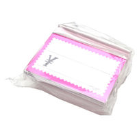 ササガワ カード立 L型アクリル・トーメイ 34-3524 1袋(10個)