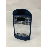 ガードナー 透明ポーチ (紺) G7120-6 1枚