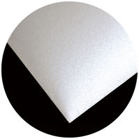 ササガワ 洋2封筒(ダイヤ貼り) Paletta シャインシルバー 16-2092 1袋(6枚入)