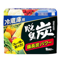 脱臭炭 冷蔵庫用 脱臭剤 置き型 キムチ・ニンニク臭にも効く 1セット（1個×5）エステー