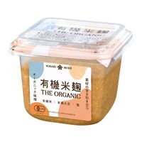 THE ORGANIC 有機米麹 400g 1個 ひかり味噌 オーガニック みそ