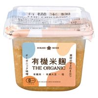 THE ORGANIC 有機米麹 400g 1セット（1個×3） ひかり味噌 オーガニック みそ