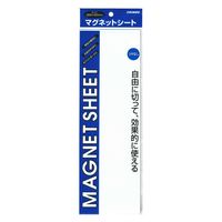 日本クリノス マグネットシート つやなし 白 300×100 MS-3-W 1枚