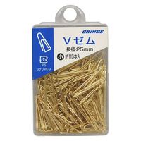 日本クリノス Vゼムクリップ 小 40g GクリVK-3 1個