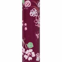 【アウトレット】フジホーム かるがもファムII伸縮 小花ワイン WB5130 1本