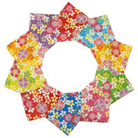 トーヨー 友禅千代紙(7.5) 010046 1冊